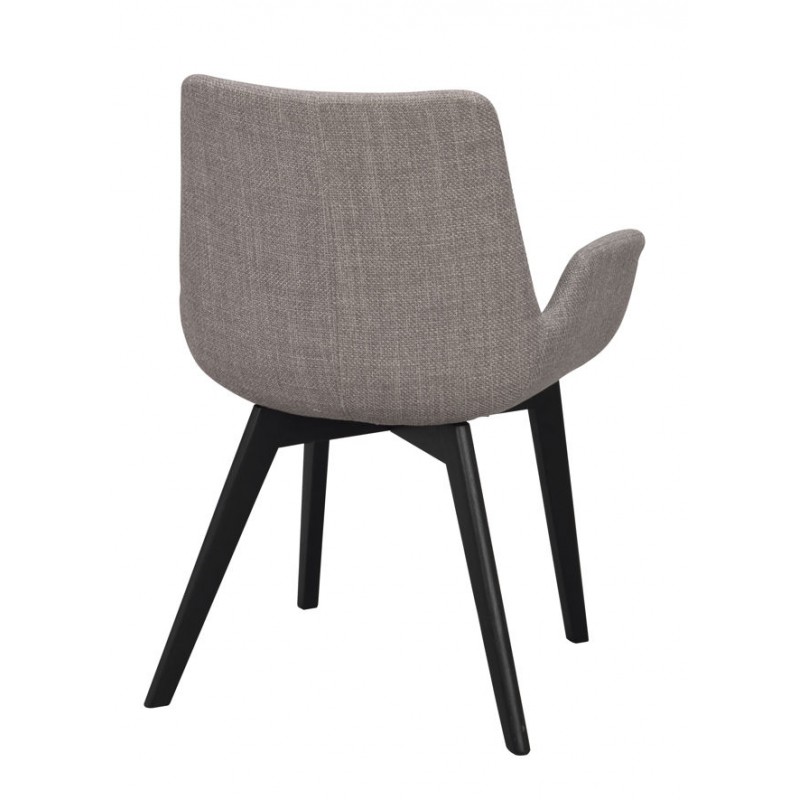 RO Drimsdale Arm Chair Grey/Black